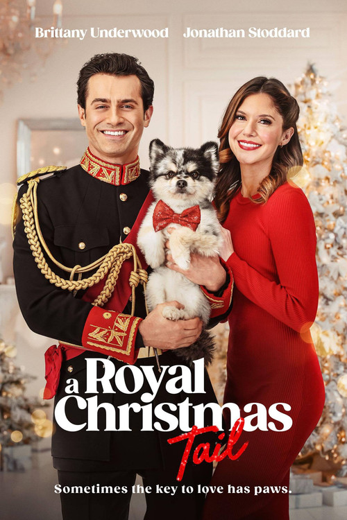A Royal Christmas Tail (2025) - Movie Poster